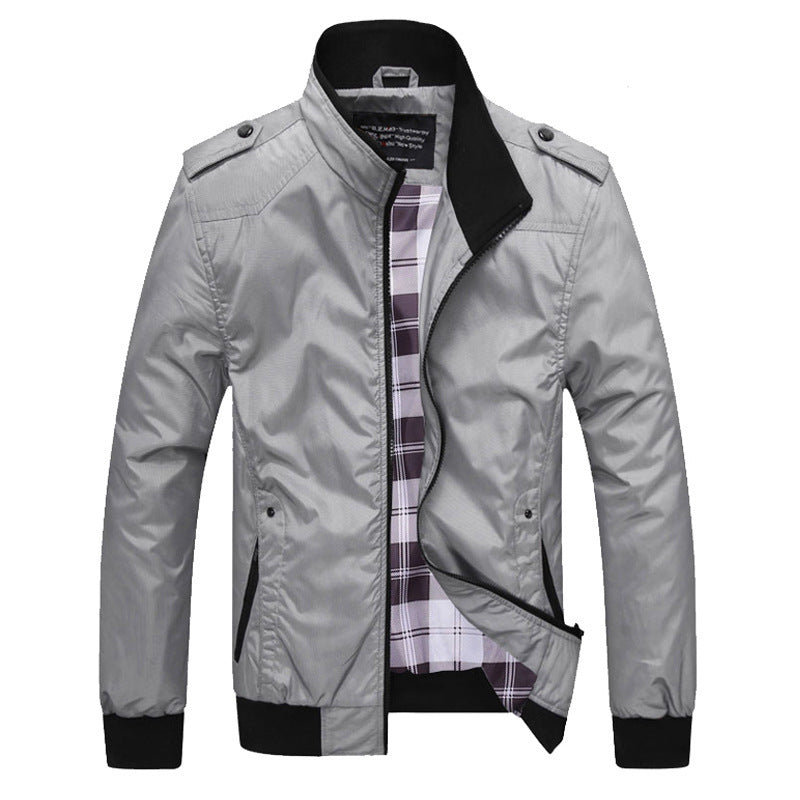 Men Overcoat Bomber