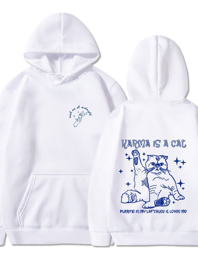 Cartoon Hooded Sweatshirt