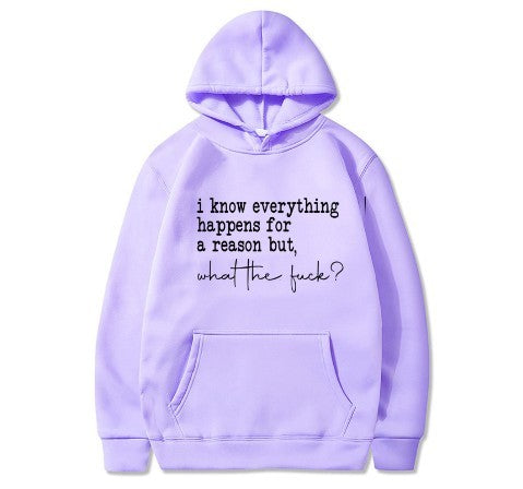 Pullover Hoodie Sweater