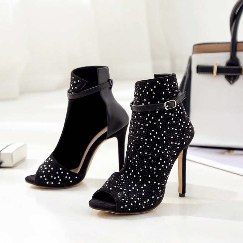 Rhinestone Stilettos