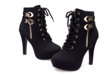 Platform Stiletto Boots