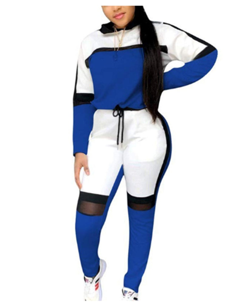 Splicing Two Piece Set