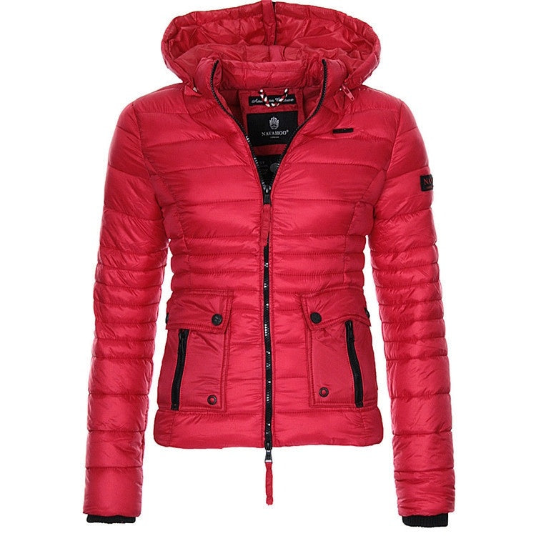 Winter Red Jackets