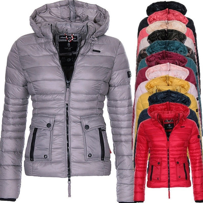 Winter Red Jackets