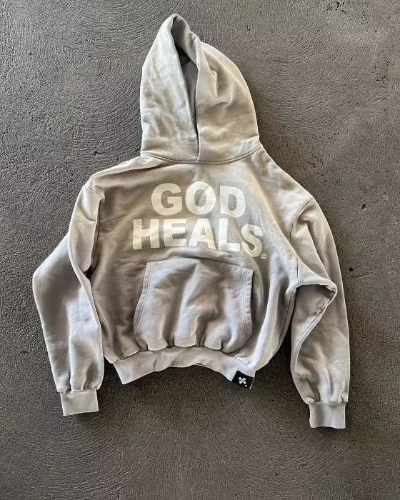 Printed Hoodie