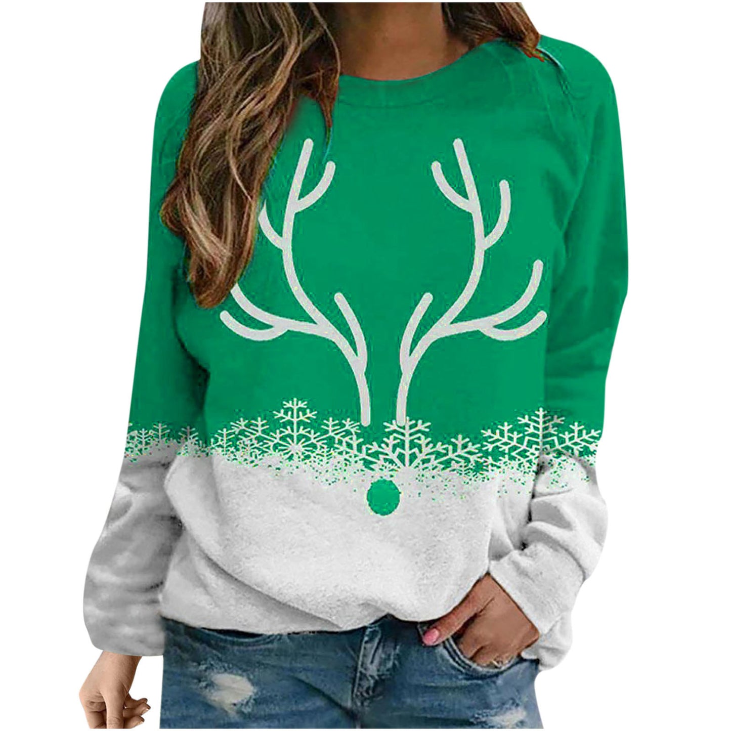 Snowflake Christmas Sweater