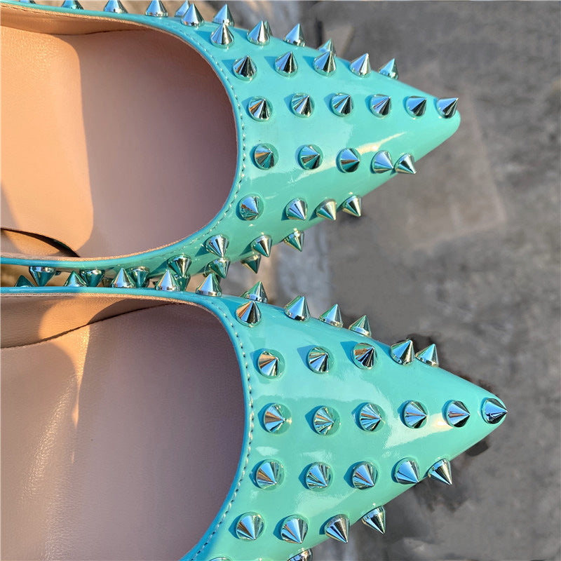 Tangerine Rivets