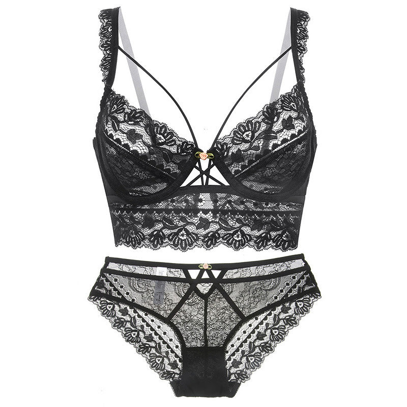 Ultra-thin Bra Set