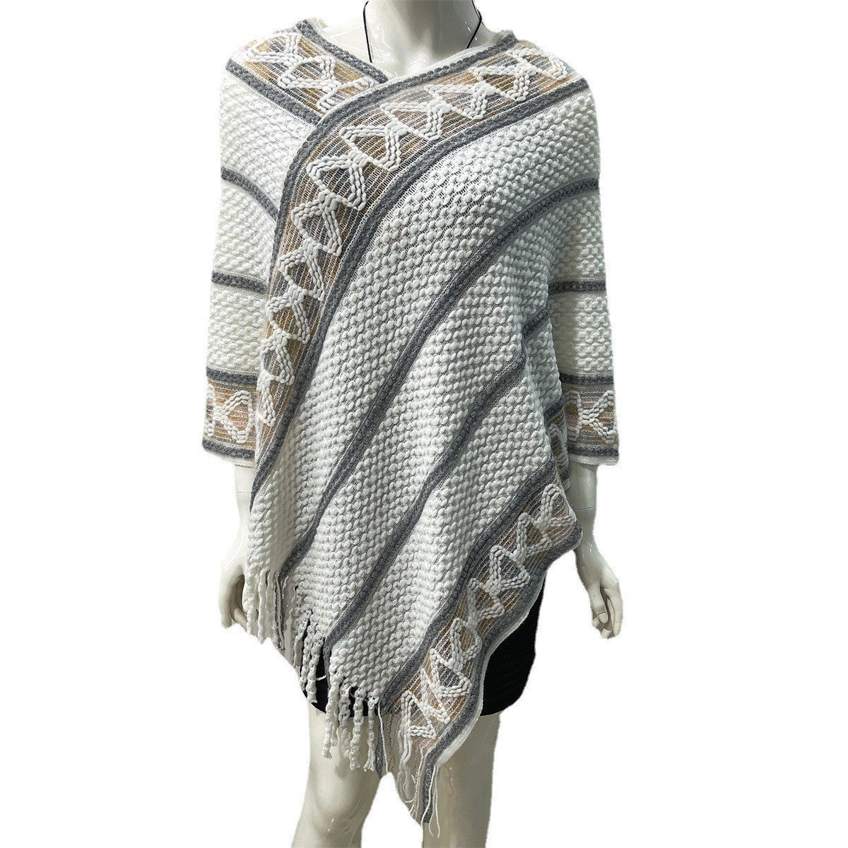 Lattice Shawl