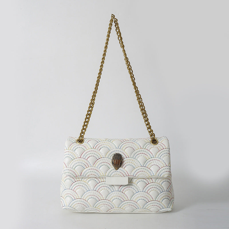 Embroidery Chain Bag