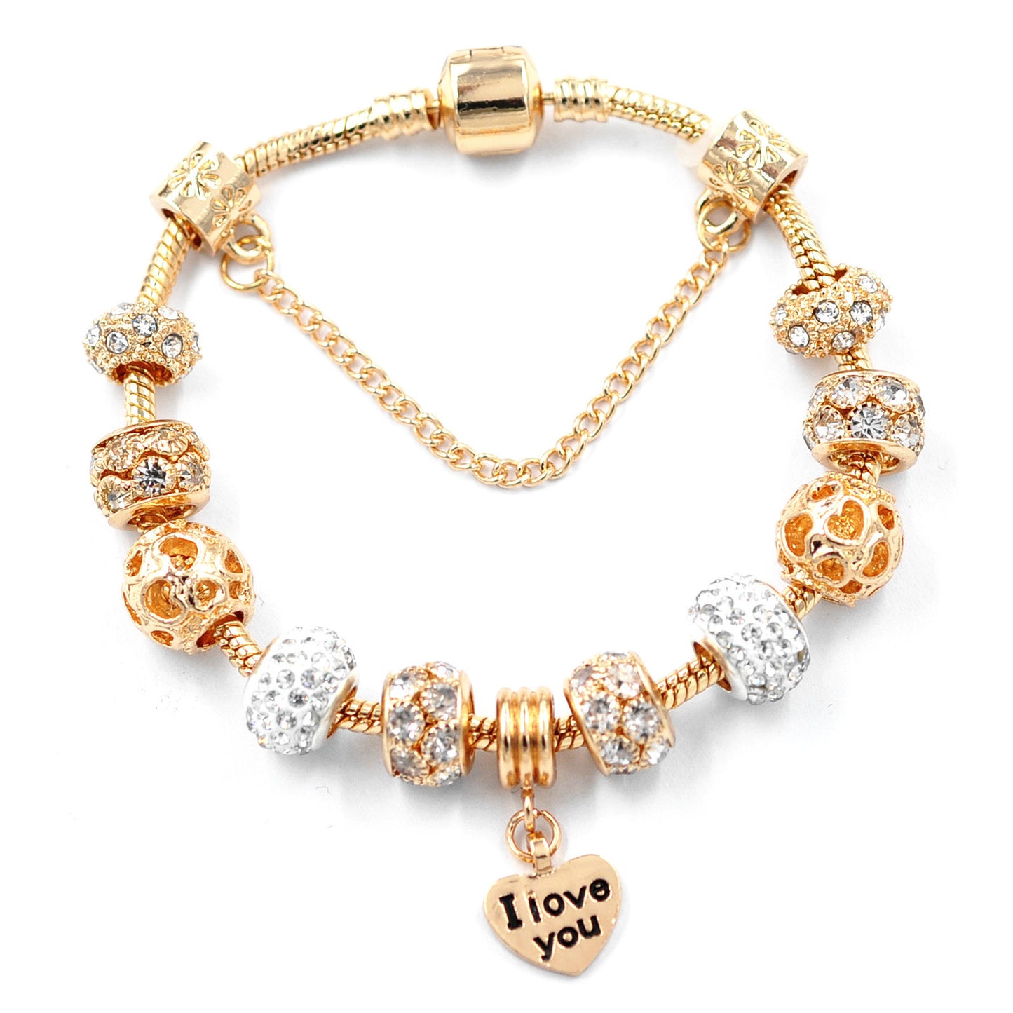 Gold Snake Chain Bracelet
