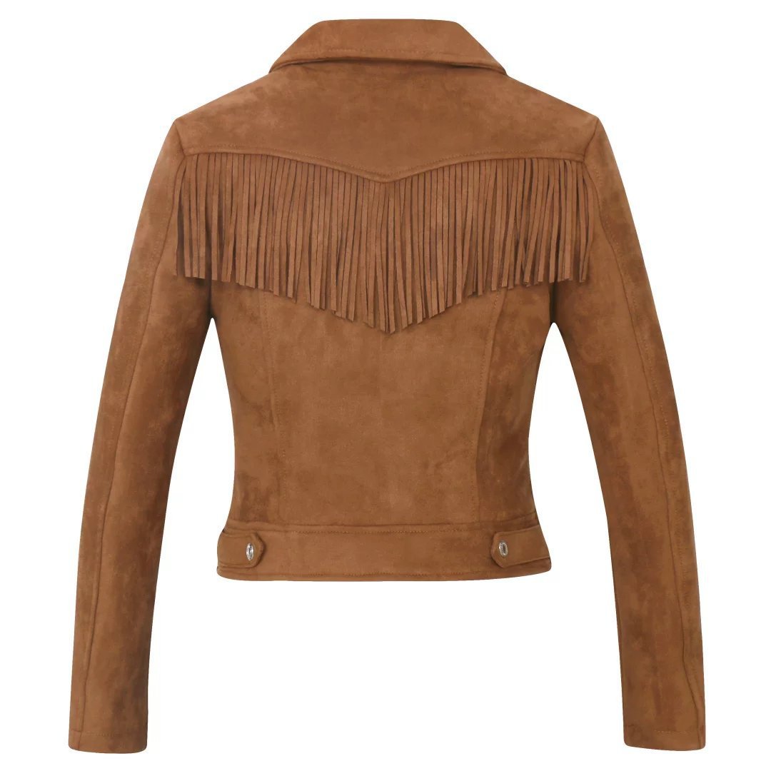 Suede Jacket