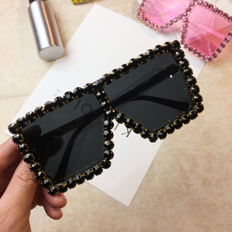 large square sunglasses