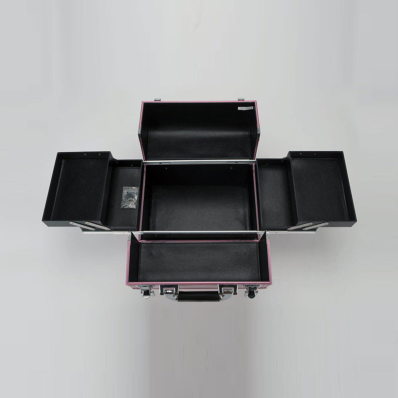 Makeup Artist And Makeup Case