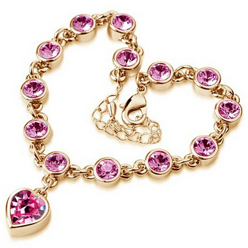 Sparkling diamond bracelet