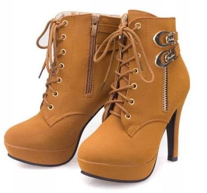 Platform Stiletto Boots