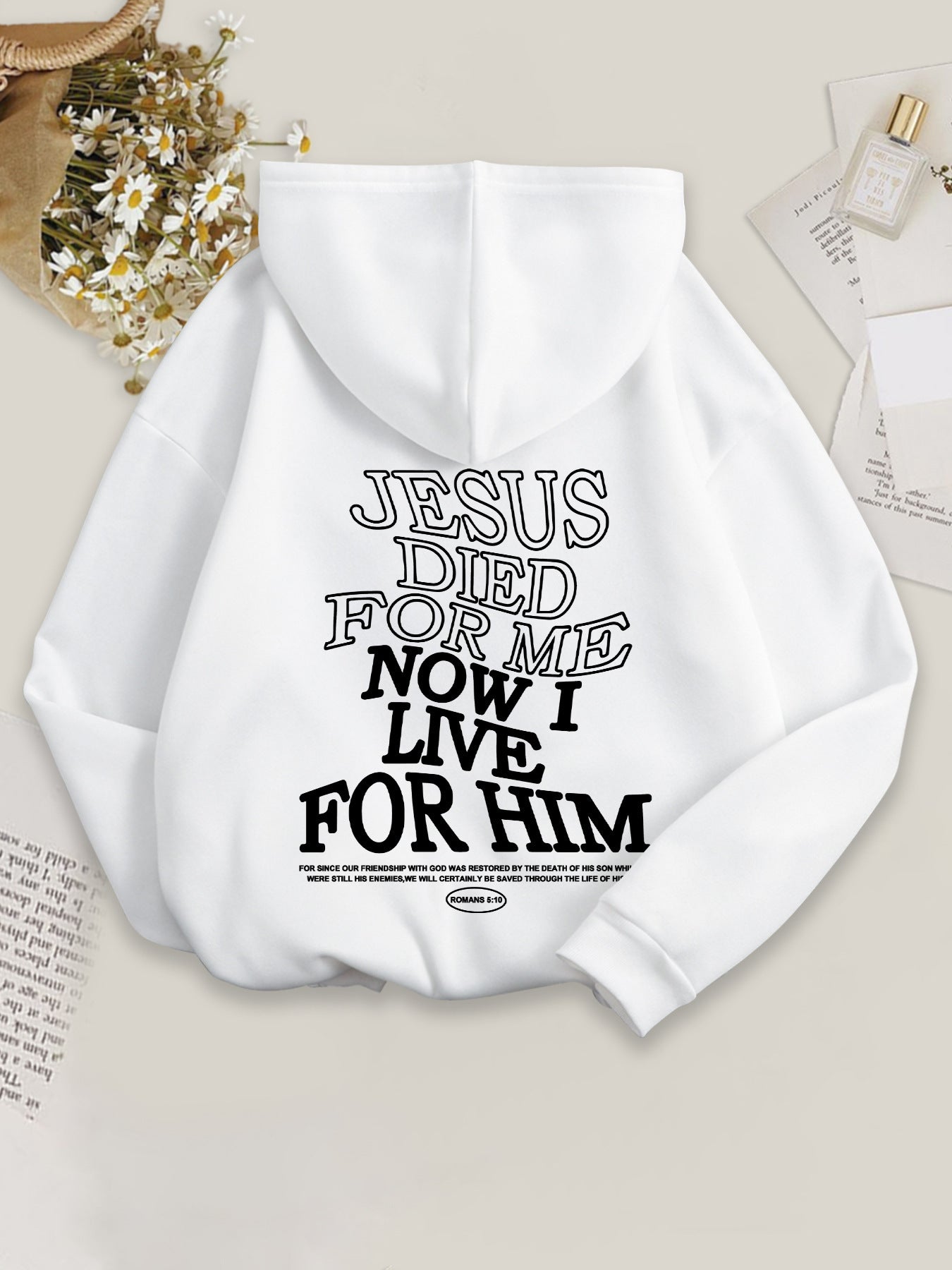 Multi-color Double-sided Hoodie