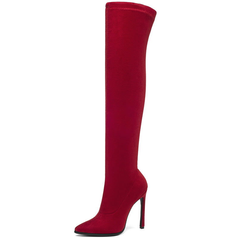 over the knee boots
