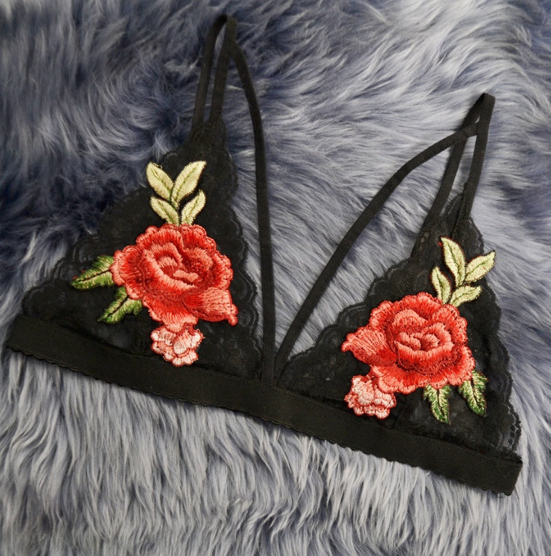 Rose Seduction Bra