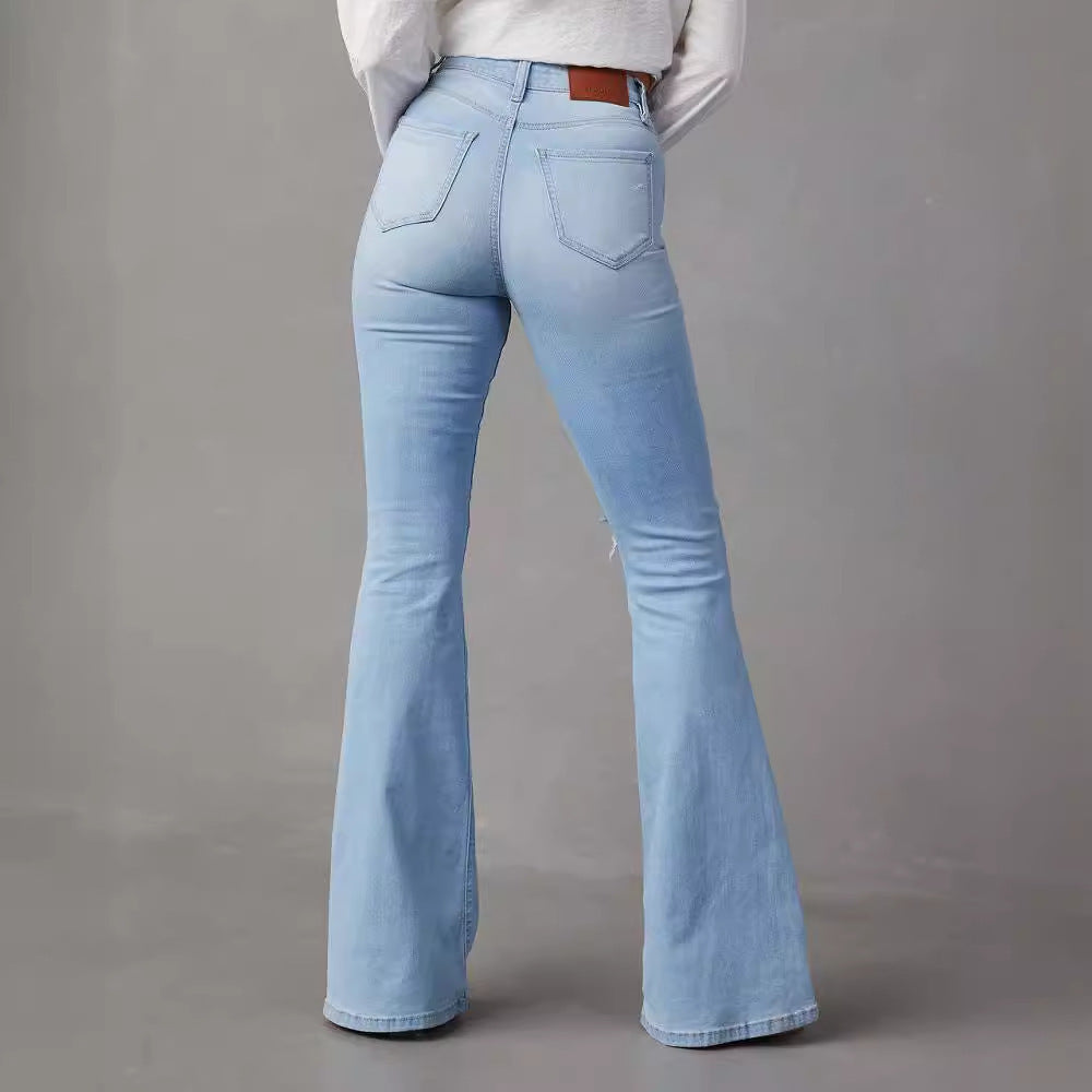 Wide-leg Jeans