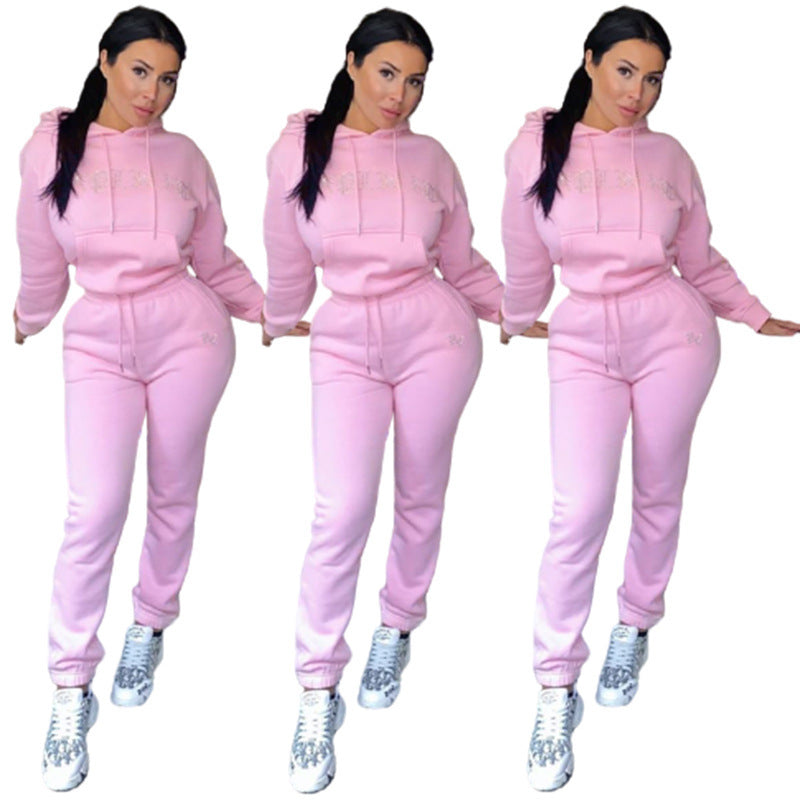 Hooded Sweater Set
