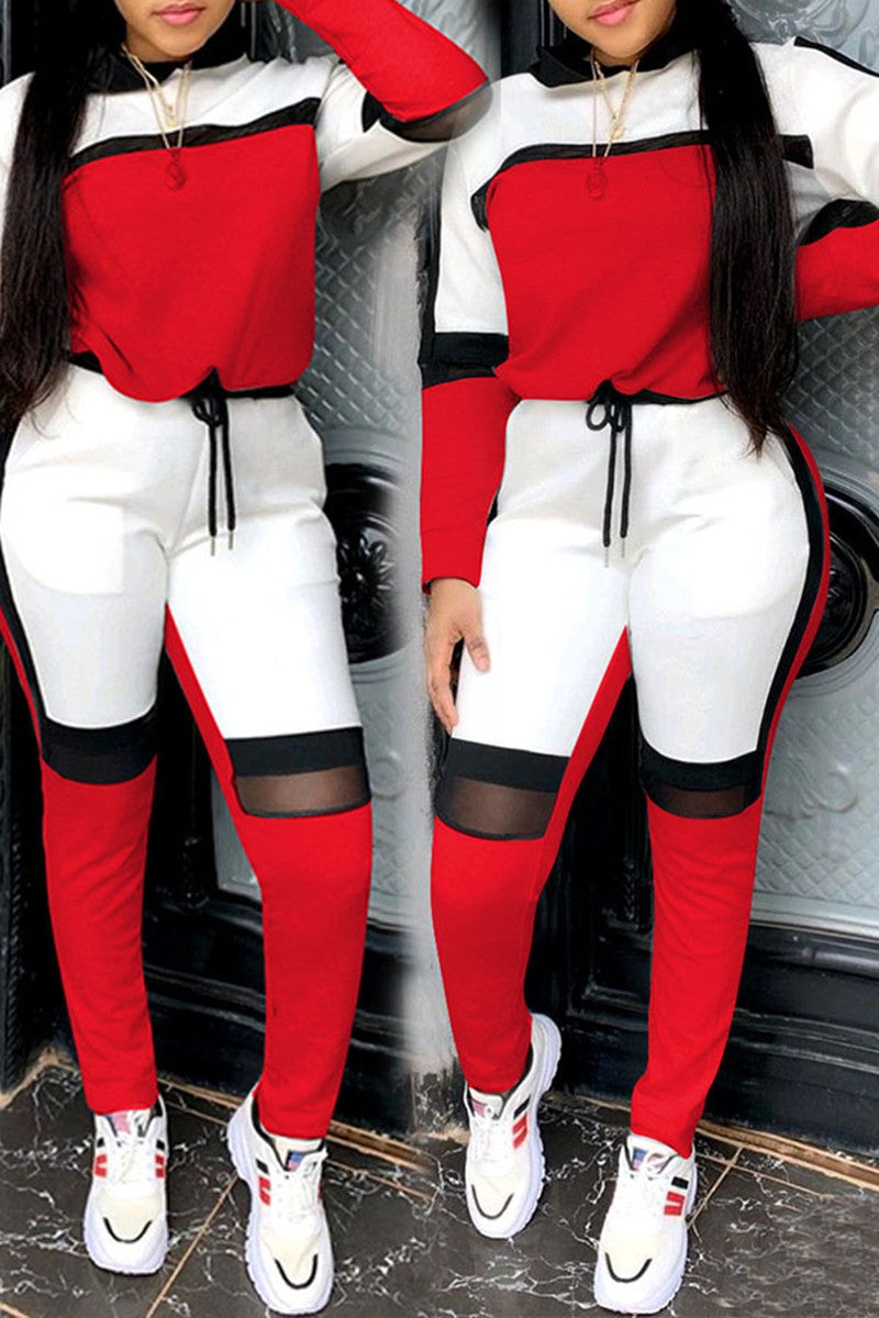 Splicing Two Piece Set