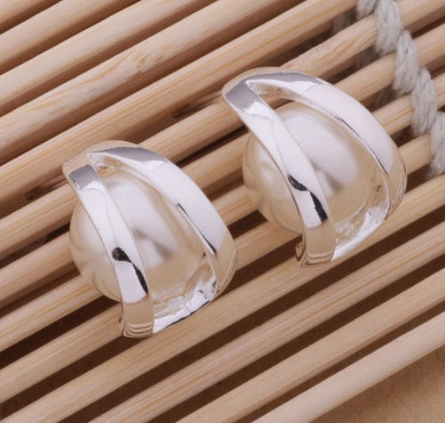 Pearl earrings