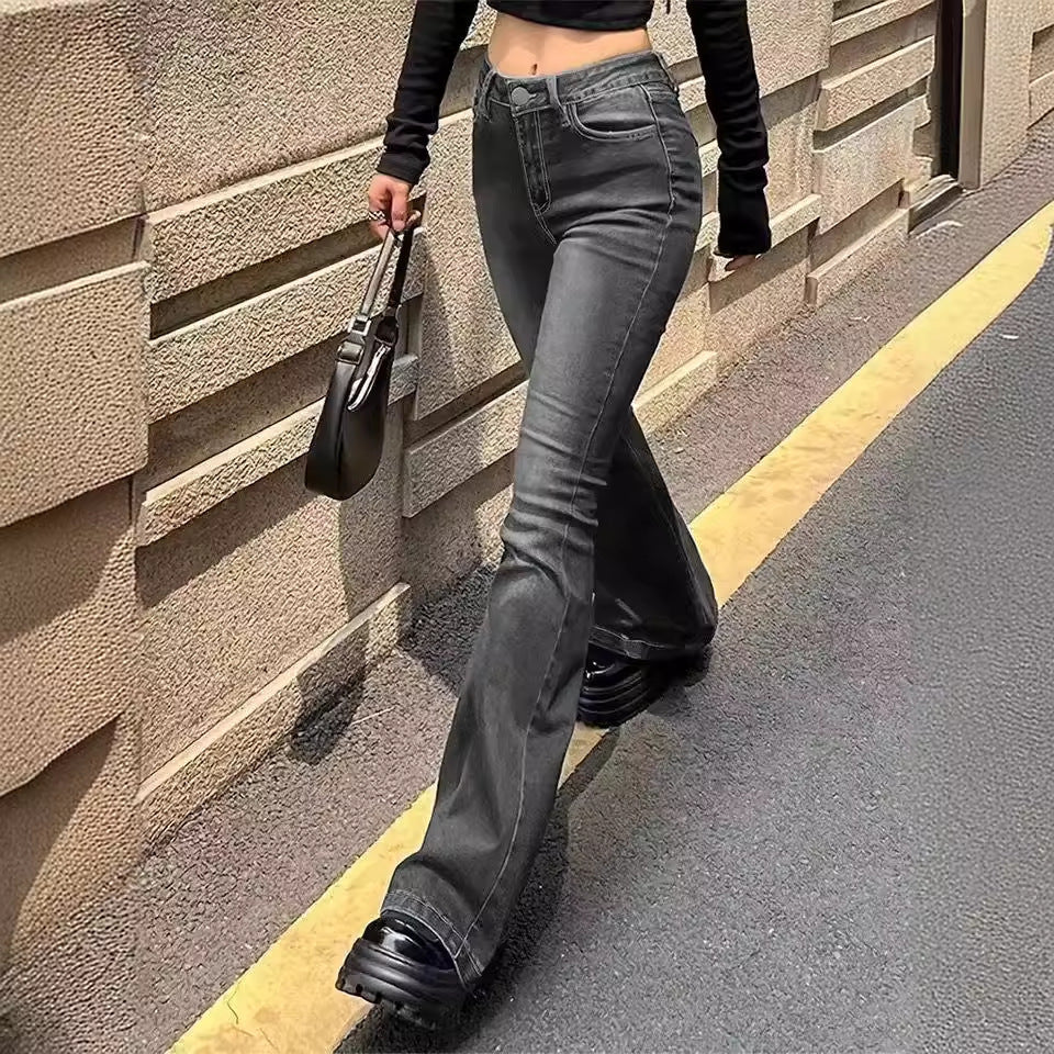 Skinny Jeans Straight Loose
