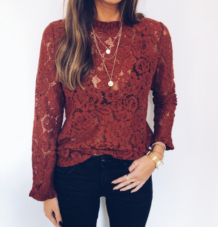 Laced Blouse