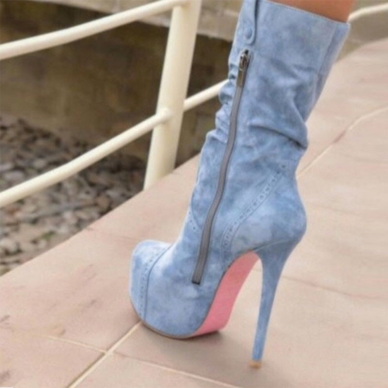 "Barbie girl" boots