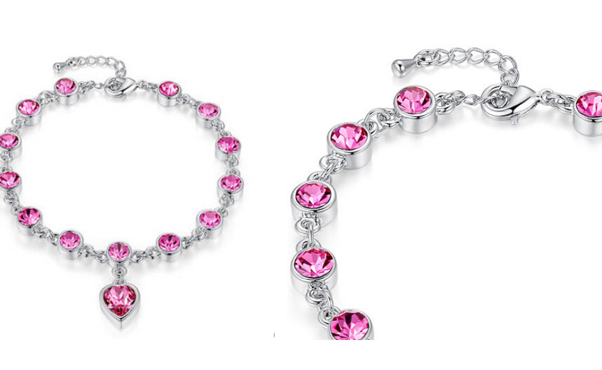 Sparkling diamond bracelet