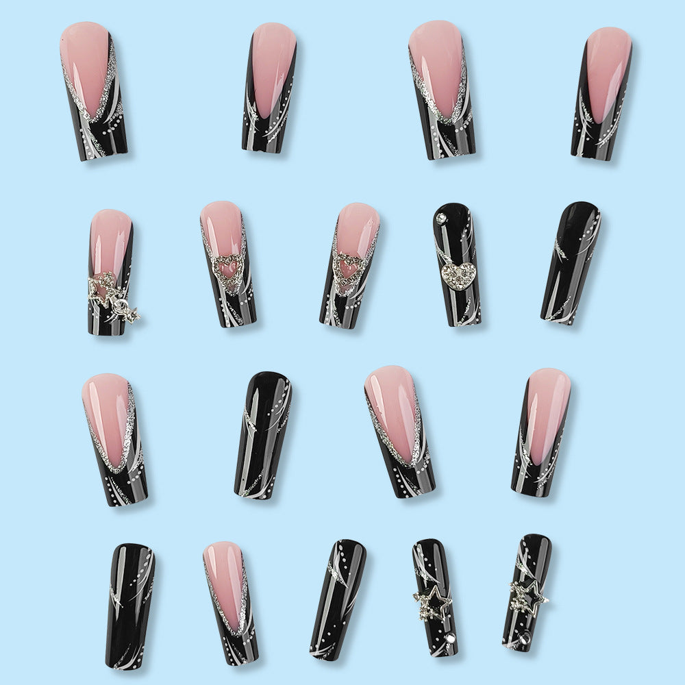 Black Nail Tip