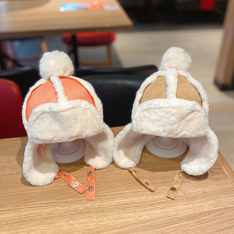 Warm Thickened Earflaps Fleece Hat