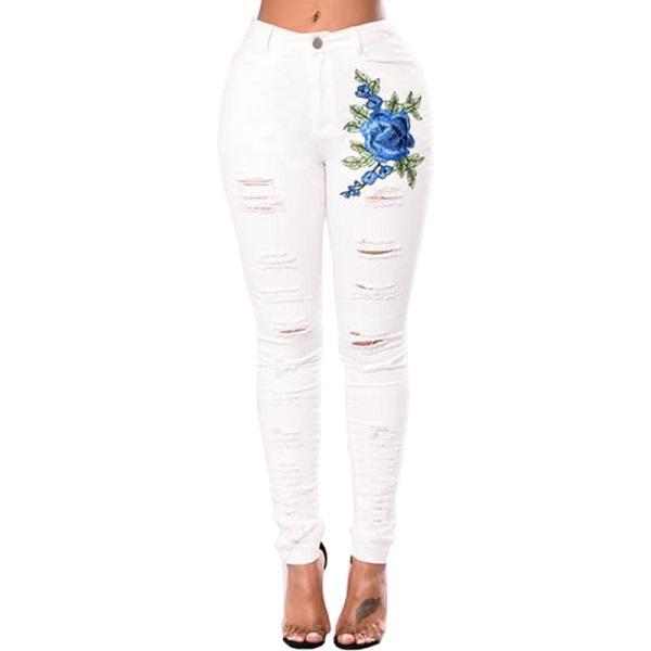 Ripped Denim Jeans