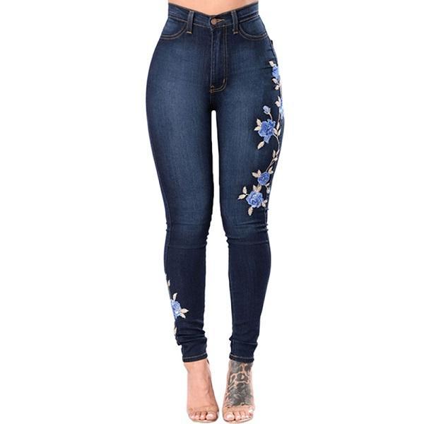 Ripped Denim Jeans