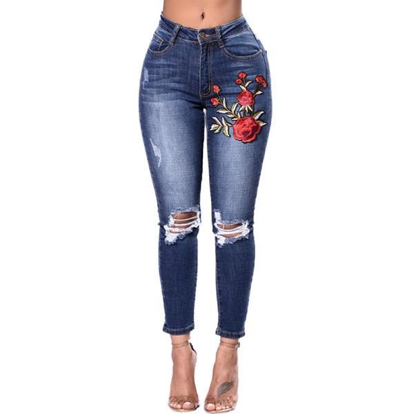 Ripped Denim Jeans