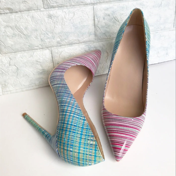 Cotton Candy Pumps