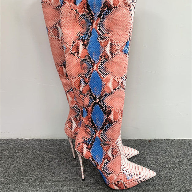 Stiletto High Boots