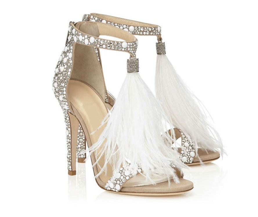 Feather Sandals
