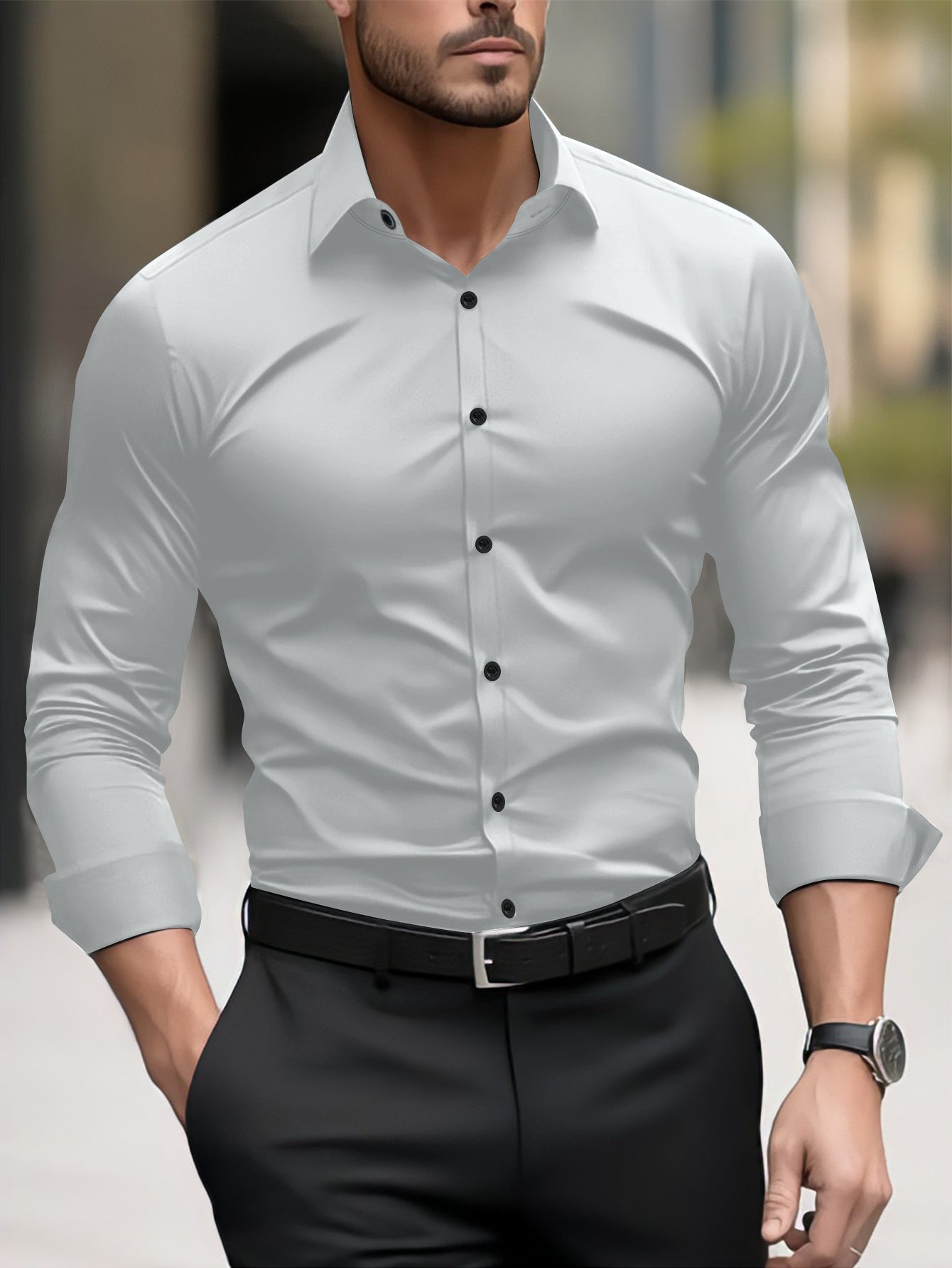 Business Casual Long Sleeve