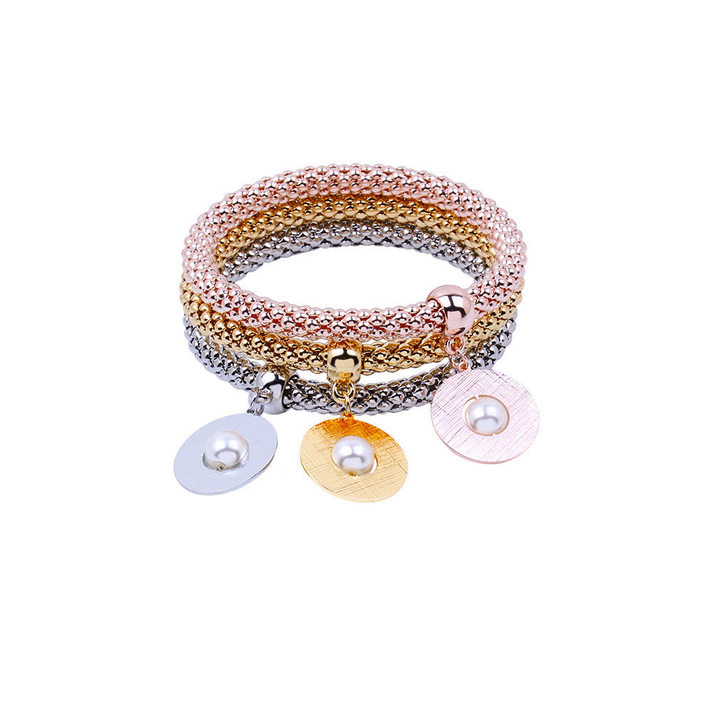 Heart Pendant Bracelet