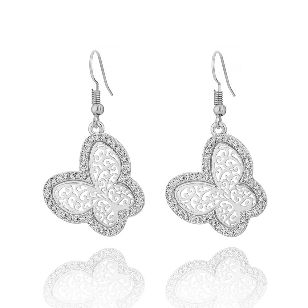 Earrings Butterfly