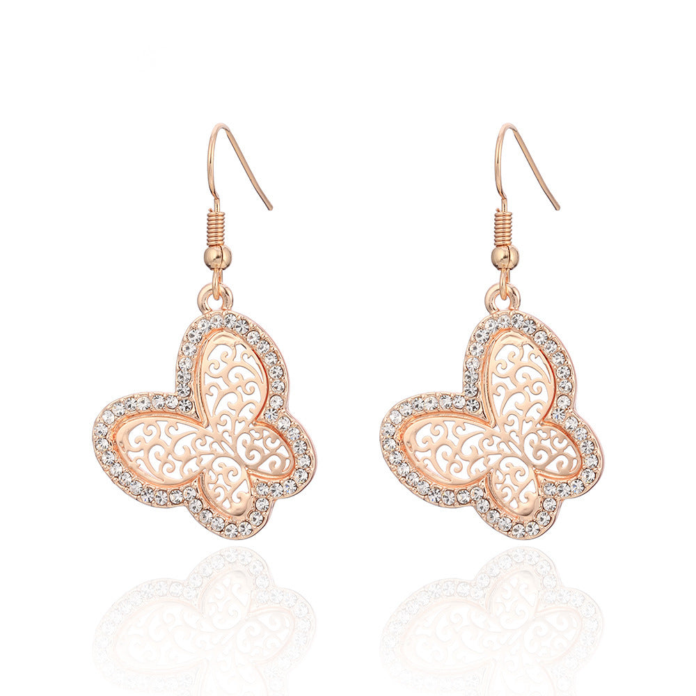 Earrings Butterfly