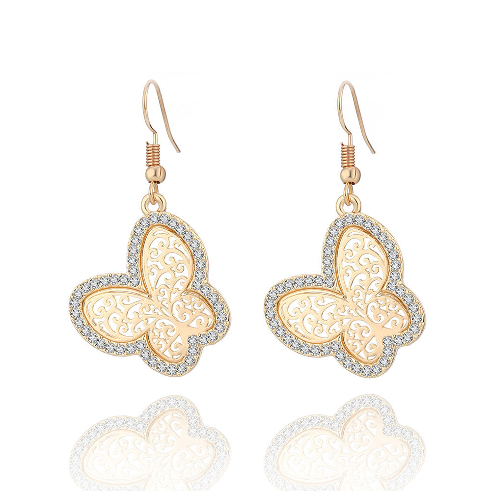 Earrings Butterfly