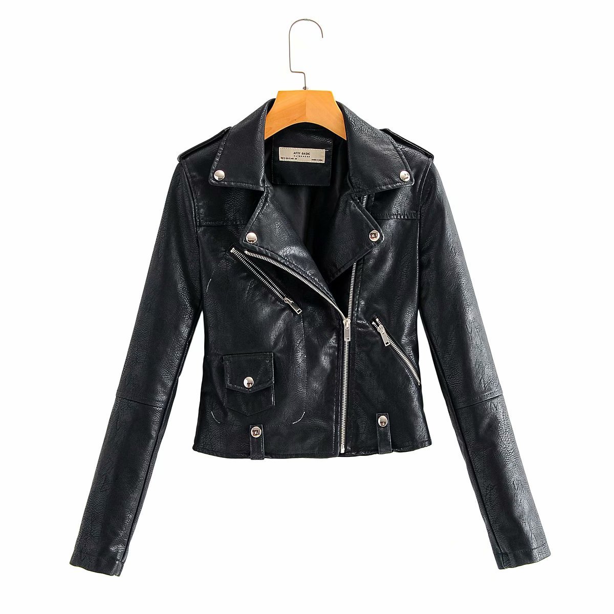 Slim-fit Motorcycle Jacket