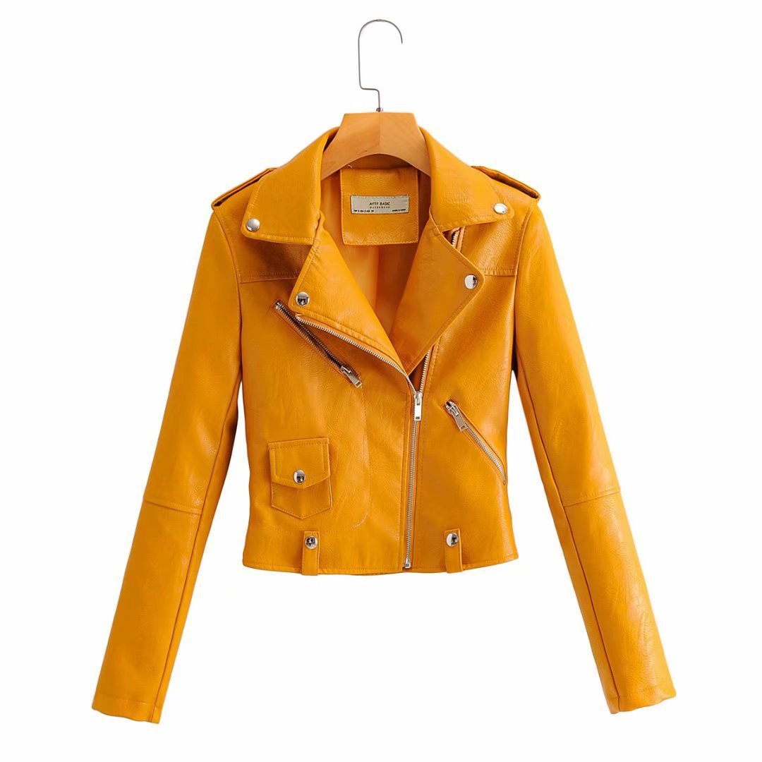 Slim-fit Motorcycle Jacket