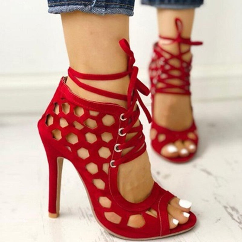 Cross Strap Hollow