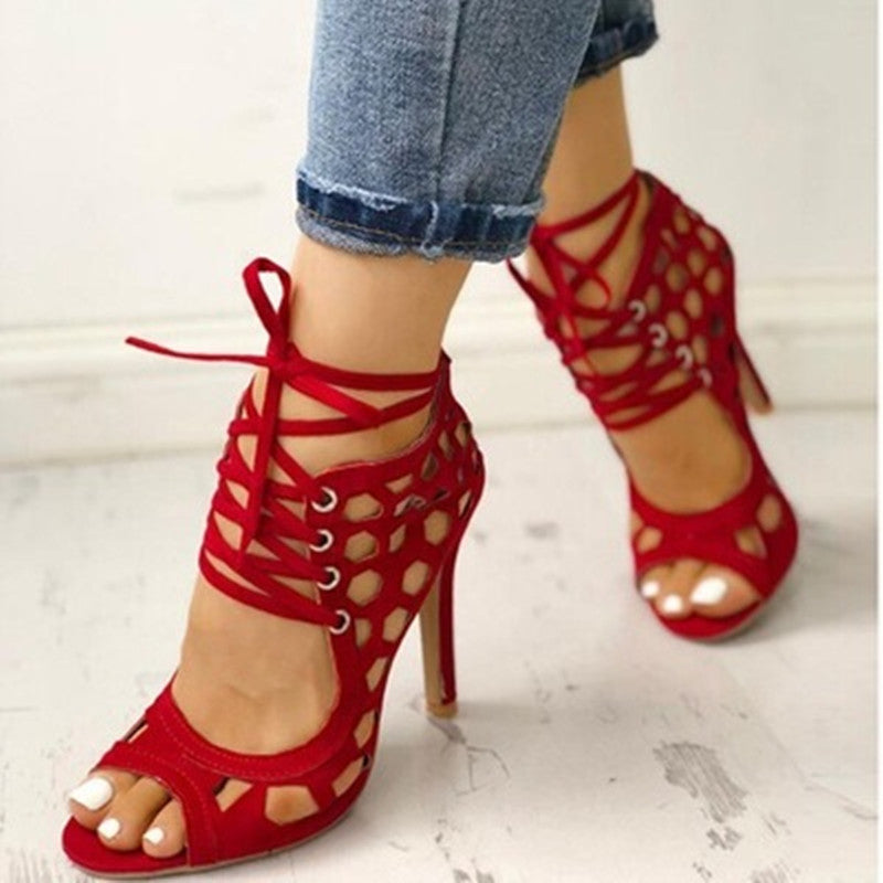 Cross Strap Hollow