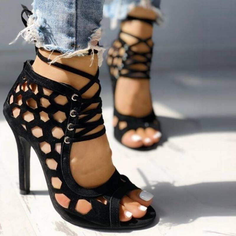 Cross Strap Hollow