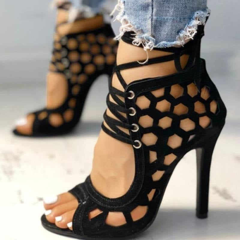 Cross Strap Hollow